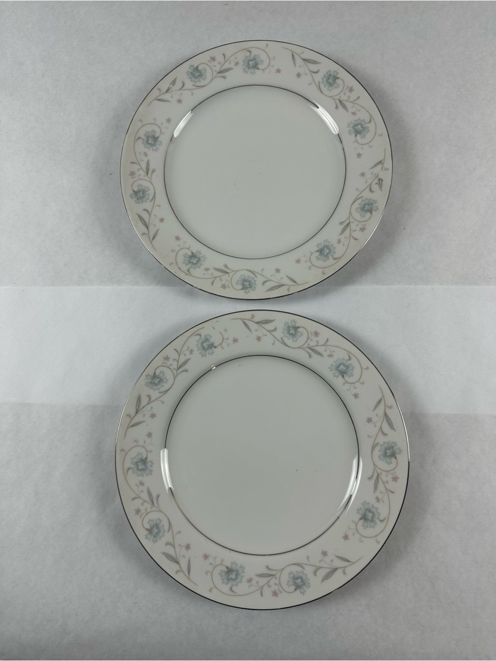English Garden Fine China 1221 Japan Set of 2 Replacement Dinner Plates